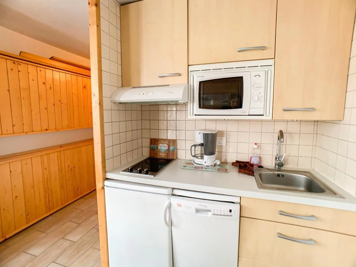 Studio Renove, Proche Pistes Et Commerces, Balcon, Animaux Acceptes - Fr-1-502-311 Tignes