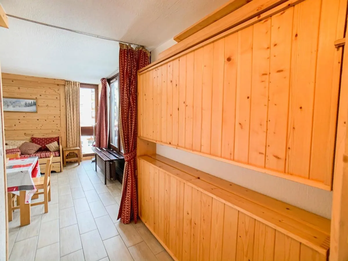 Studio Renove, Proche Pistes Et Commerces, Balcon, Animaux Acceptes - Fr-1-502-311 Tignes France