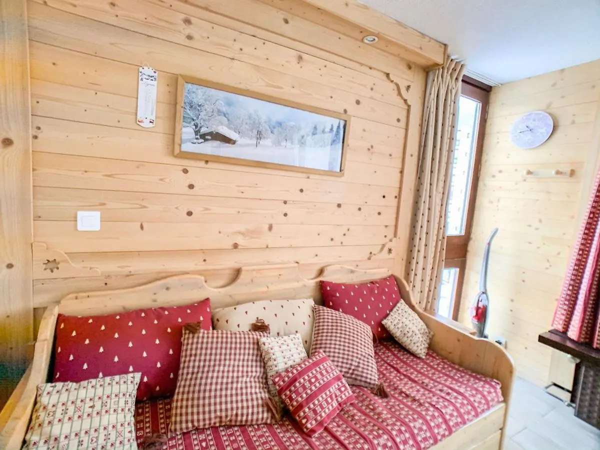 Studio Renove, Proche Pistes Et Commerces, Balcon, Animaux Acceptes - Fr-1-502-311 Tignes France
