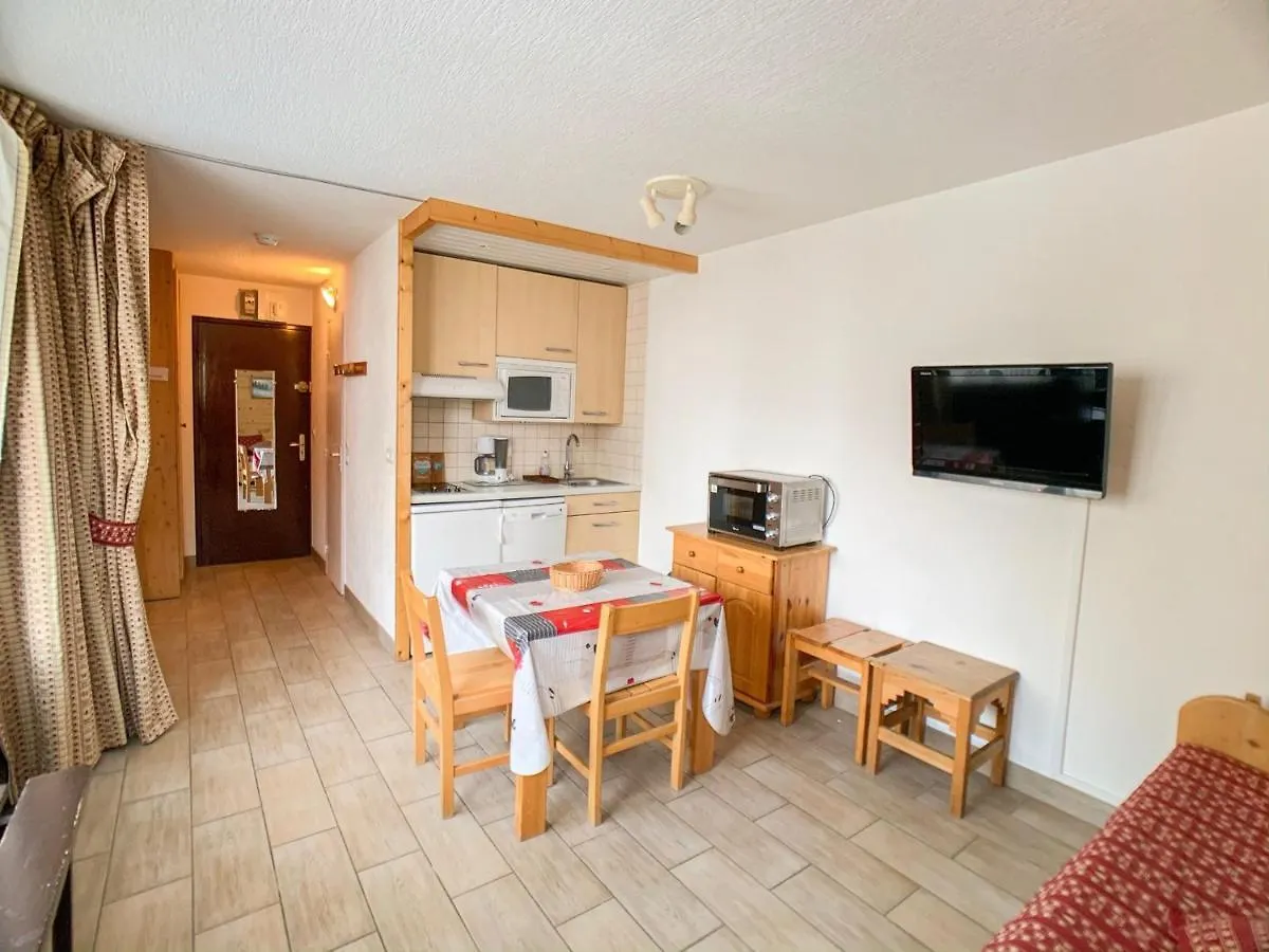 Studio Renove, Proche Pistes Et Commerces, Balcon, Animaux Acceptes - Fr-1-502-311 Tignes Apartment
