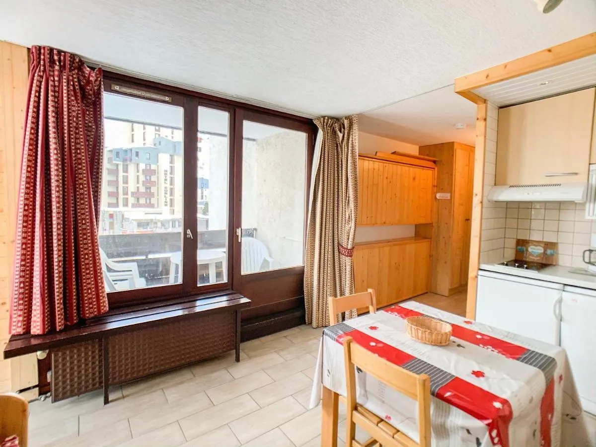 Apartment Studio Renove, Proche Pistes Et Commerces, Balcon, Animaux Acceptes - Fr-1-502-311 Tignes