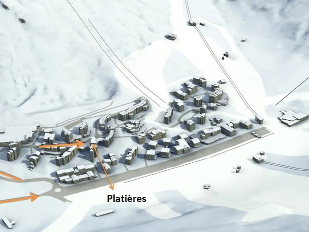 Apartment Studio Renove, Proche Pistes Et Commerces, Balcon, Animaux Acceptes - Fr-1-502-311 Tignes