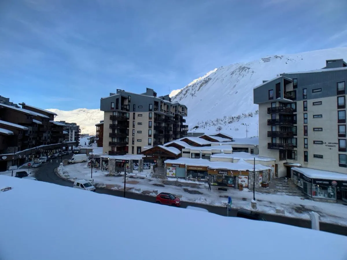 Studio Renove, Proche Pistes Et Commerces, Balcon, Animaux Acceptes - Fr-1-502-311 Tignes 0*,